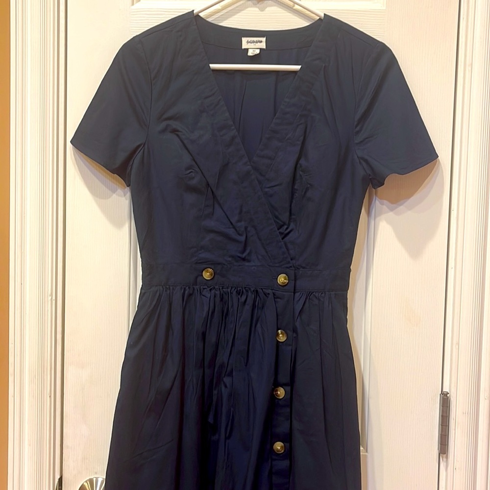 J CREW BEAUTIFUL DRESS 👗❤️👗 - Picture 2 of 3